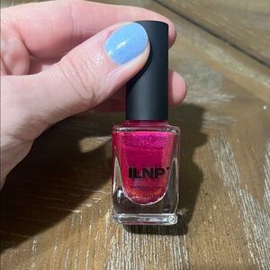 Pink Nail Polish Petals